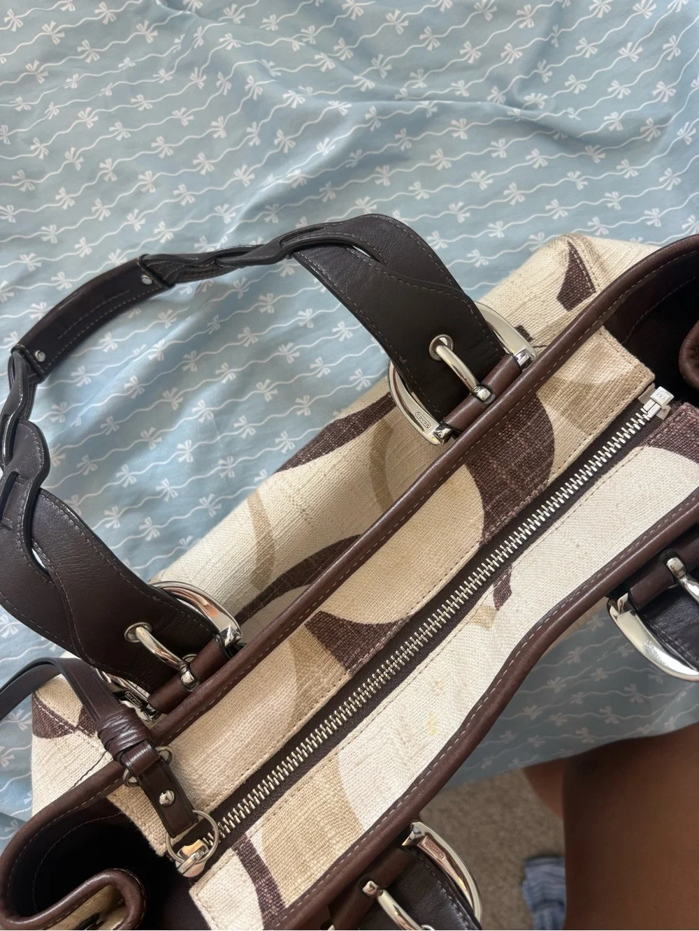 Coach shoulder bag